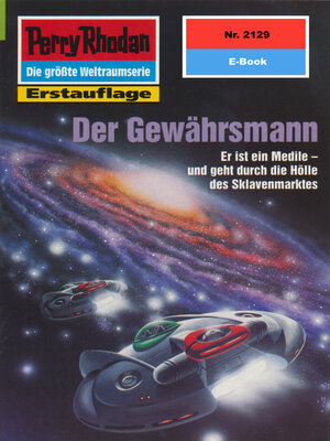 cover image of Perry Rhodan 2129
